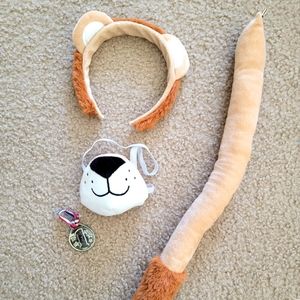 Cowardly Lion Costume